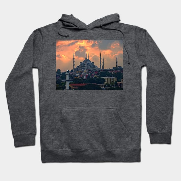 The Blue Mosque, Istanbul Hoodie by tomg